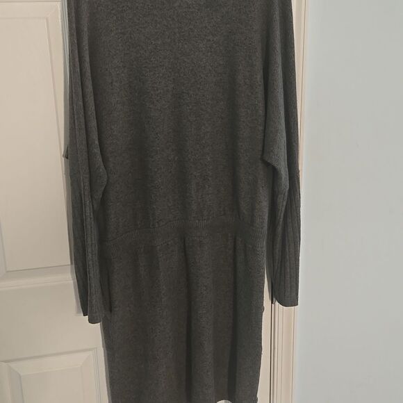 Anthropologie Gray Knit Dress - Picture 8 of 8